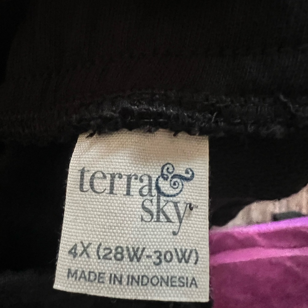 Terra and Sky cargo pants 4x - Picture 5 of 10